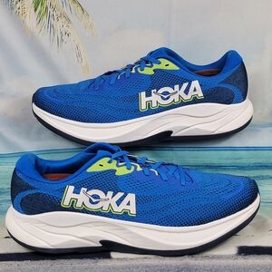 Hoka Rincon 4 Electric Cobalt/Varsity Navy Mens 13
